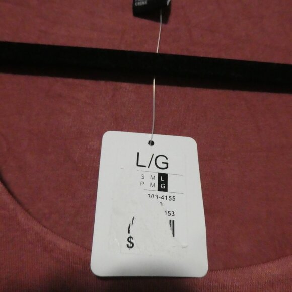 SWS ESSENTIALS | large | Long Sleeve Scoop Neck Bodysuit | NWT - Picture 9 of 16